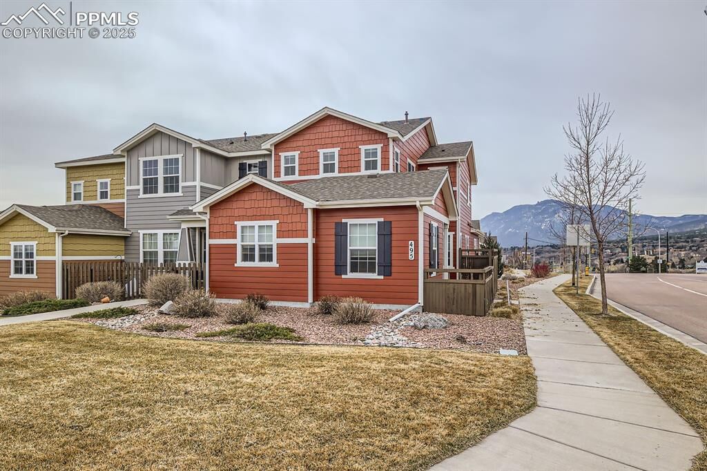 Property Photo:  495 Eclipse Drive  CO 80905 