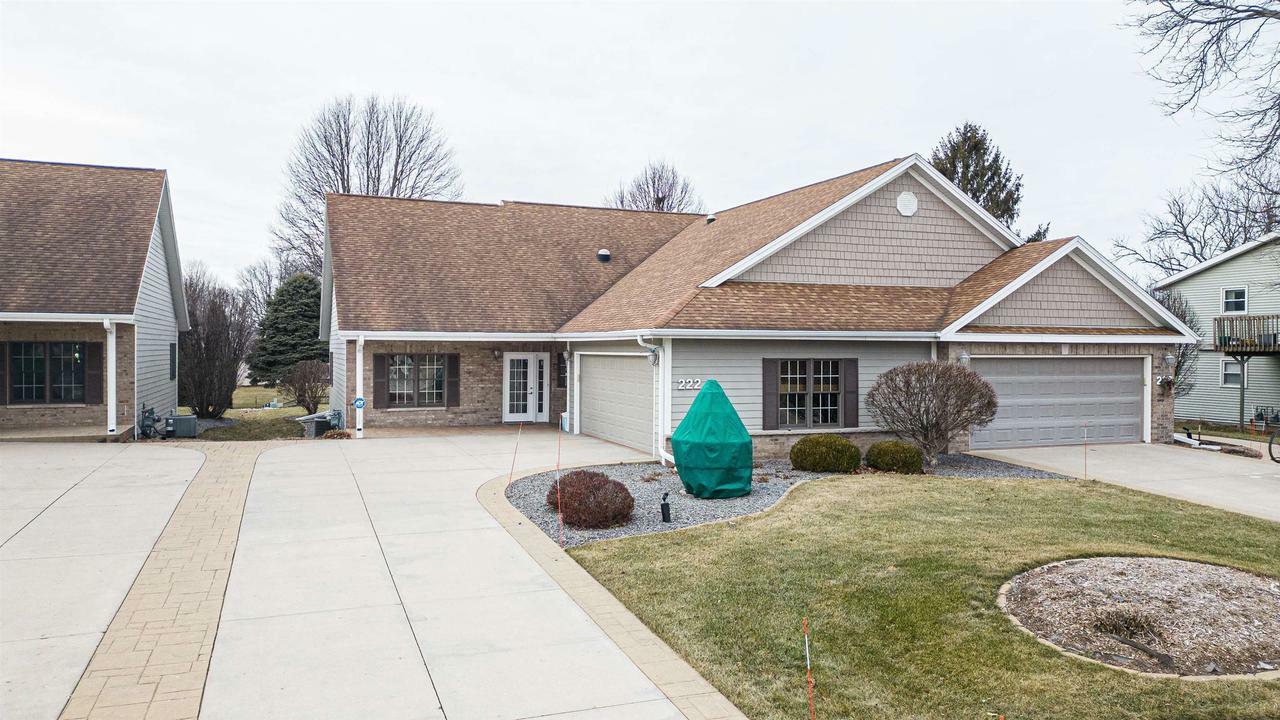 Property Photo:  222 South Wright Road  WI 53546 