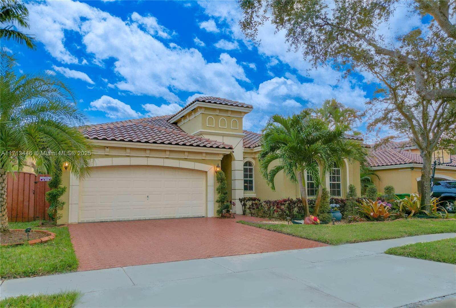 Property Photo:  12744 SW 51st Ct  FL 33027 