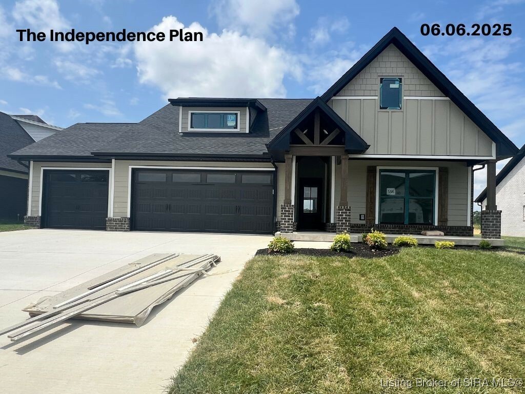 Property Photo: 7629 Melrose Lane IN 47111