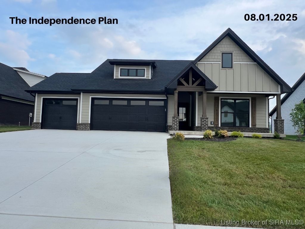 Property Photo:  7629 Melrose Lane  IN 47111 