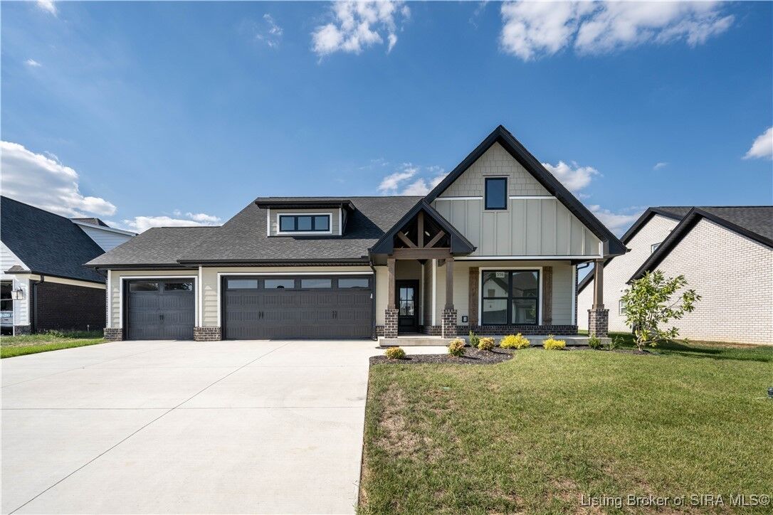 Property Photo:  7629 Melrose Lane Lot#556  IN 47111 