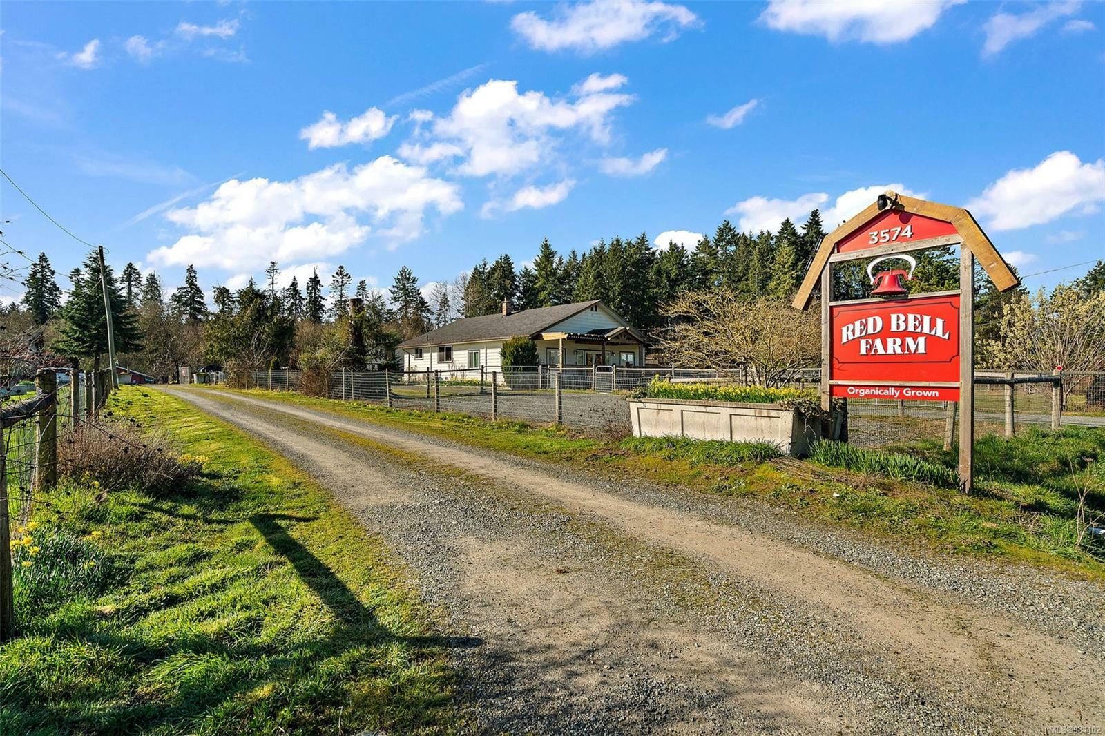 Property Photo:  3574 Cowichan Lake Rd  BC V9L 6K5 