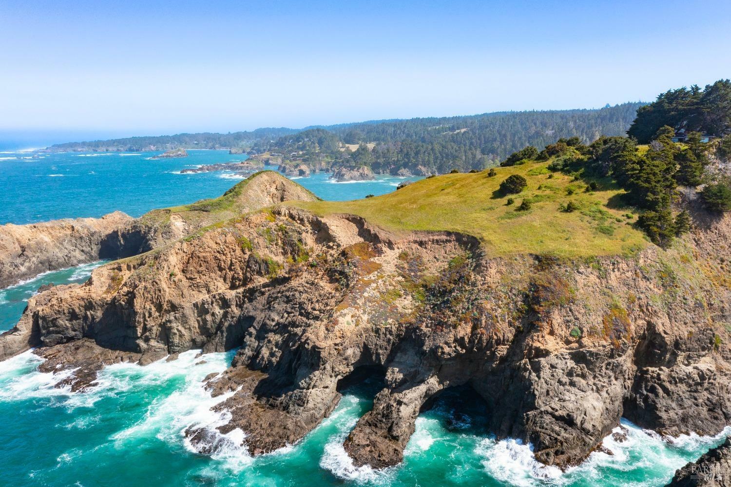 Property Photo: 50500 W Buckhorn Cove Road CA 95456