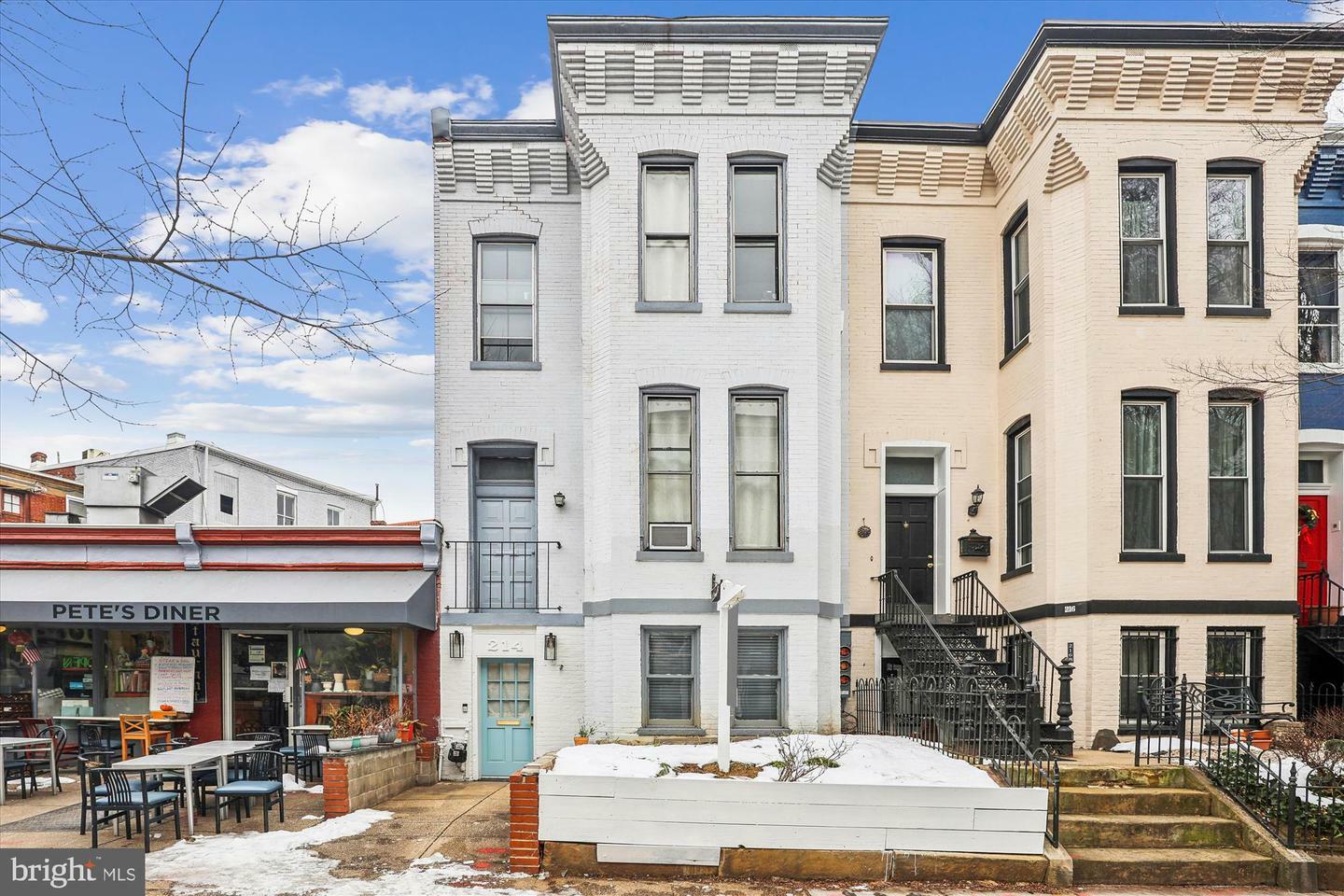 Property Photo:  214 2nd Street SE  DC 20003 