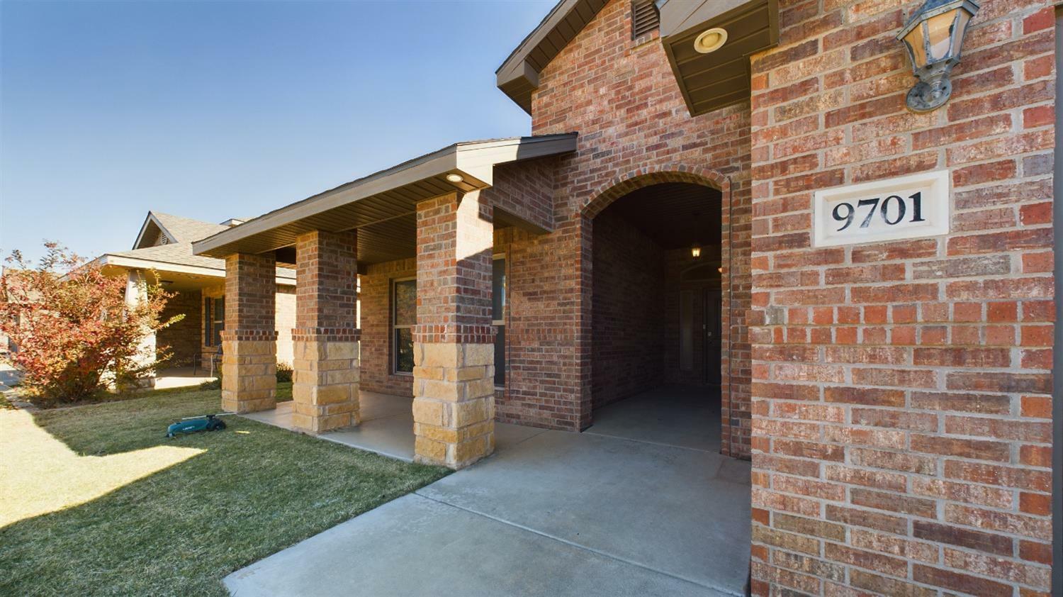 Property Photo:  9701 Rochester Avenue  TX 79424 