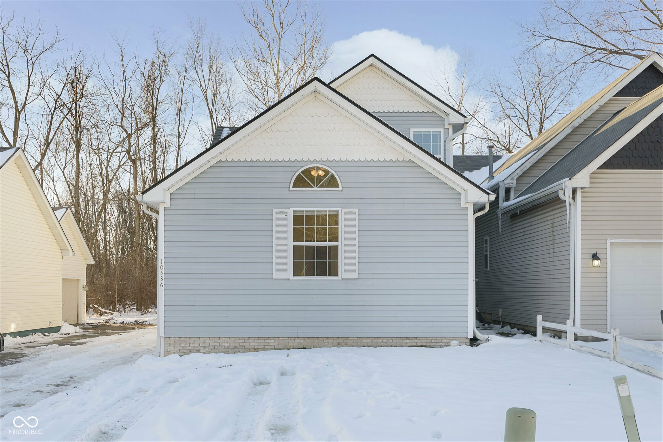 Property Photo:  10536 Cornell Avenue  IN 46280 