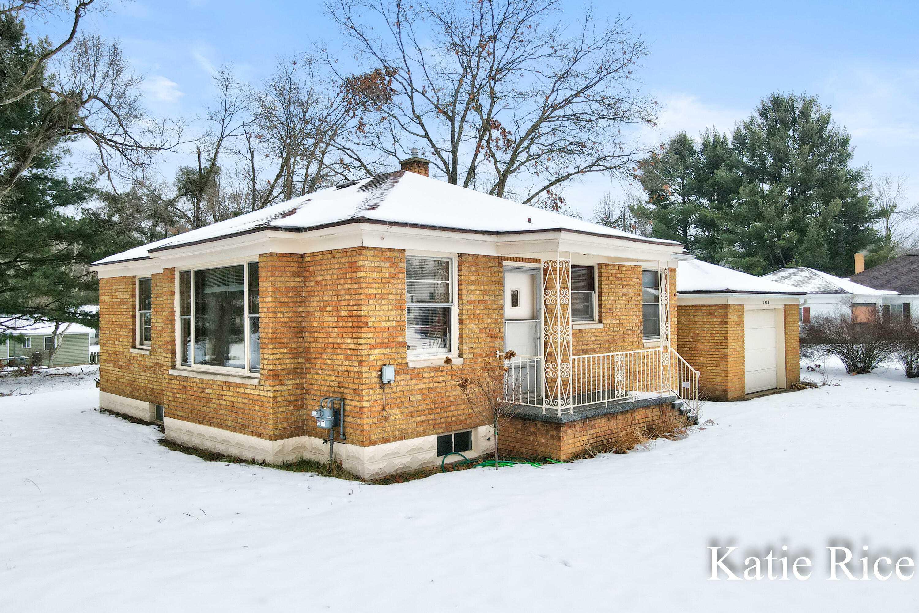 Property Photo:  7889 Meade Street  MI 49437 