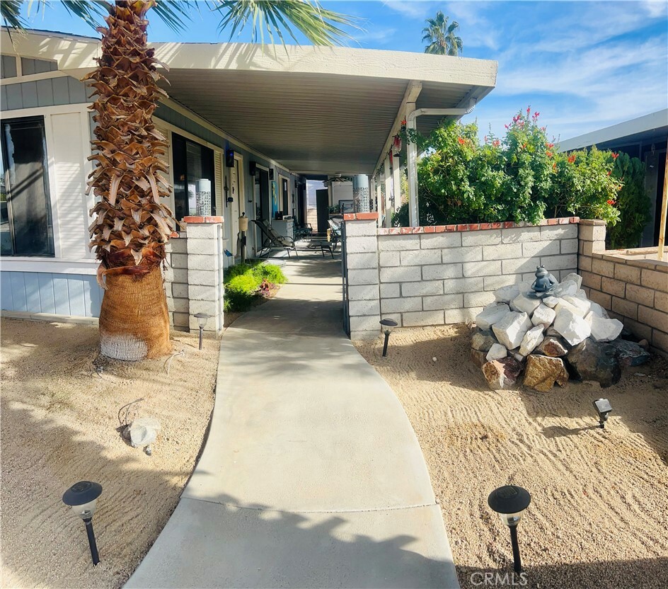 Property Photo:  74618 Zircon Circle E  CA 92260 