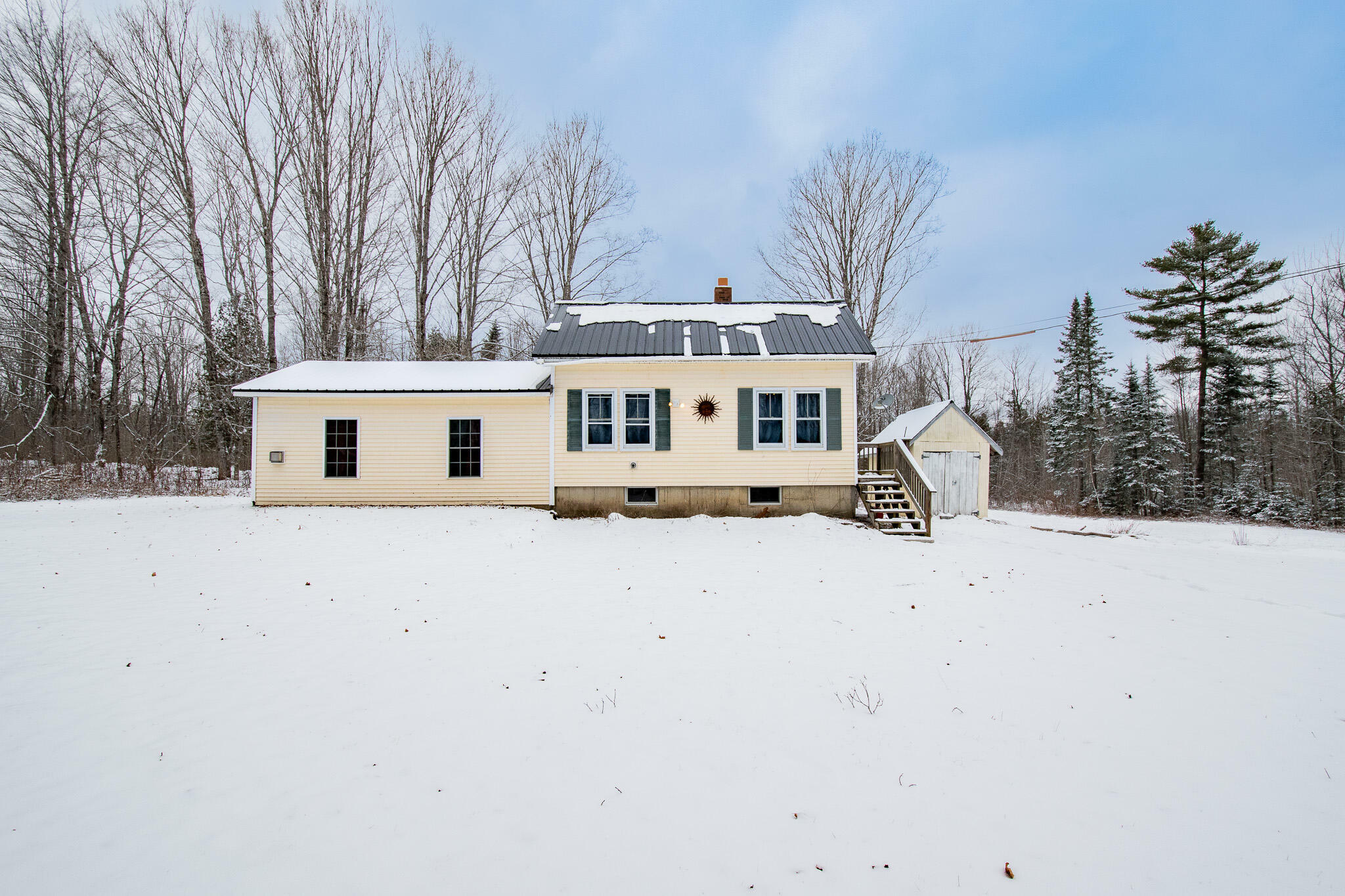 Property Photo:  312 Williams Road  ME 04410 