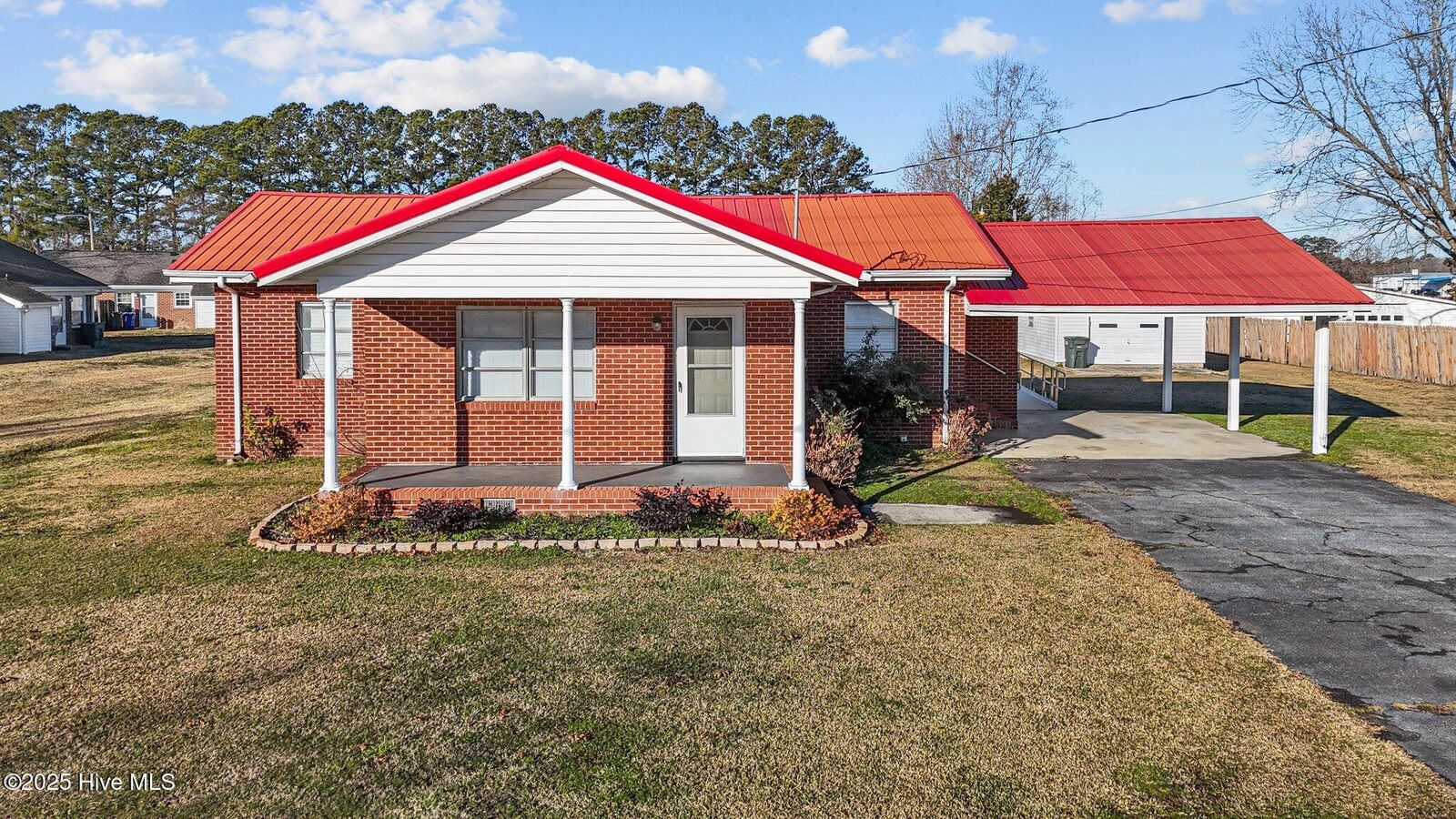 Property Photo:  4212 Jolly Road  NC 28513 