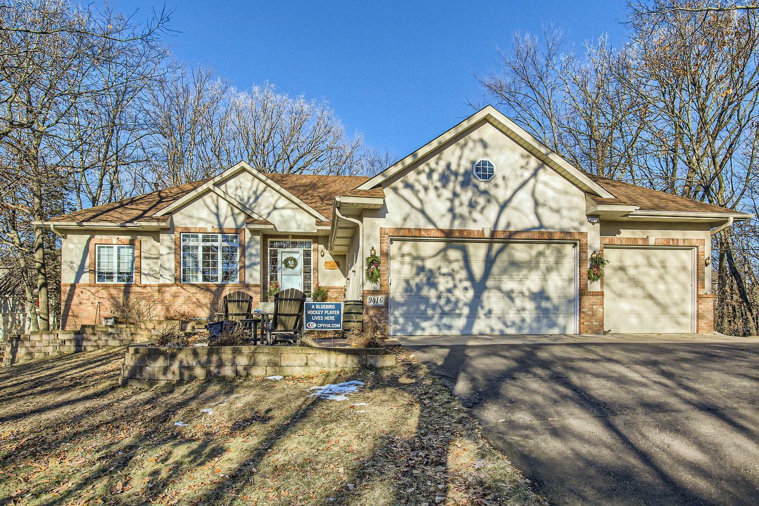 Property Photo:  9416 Overlook Court  MN 55316 