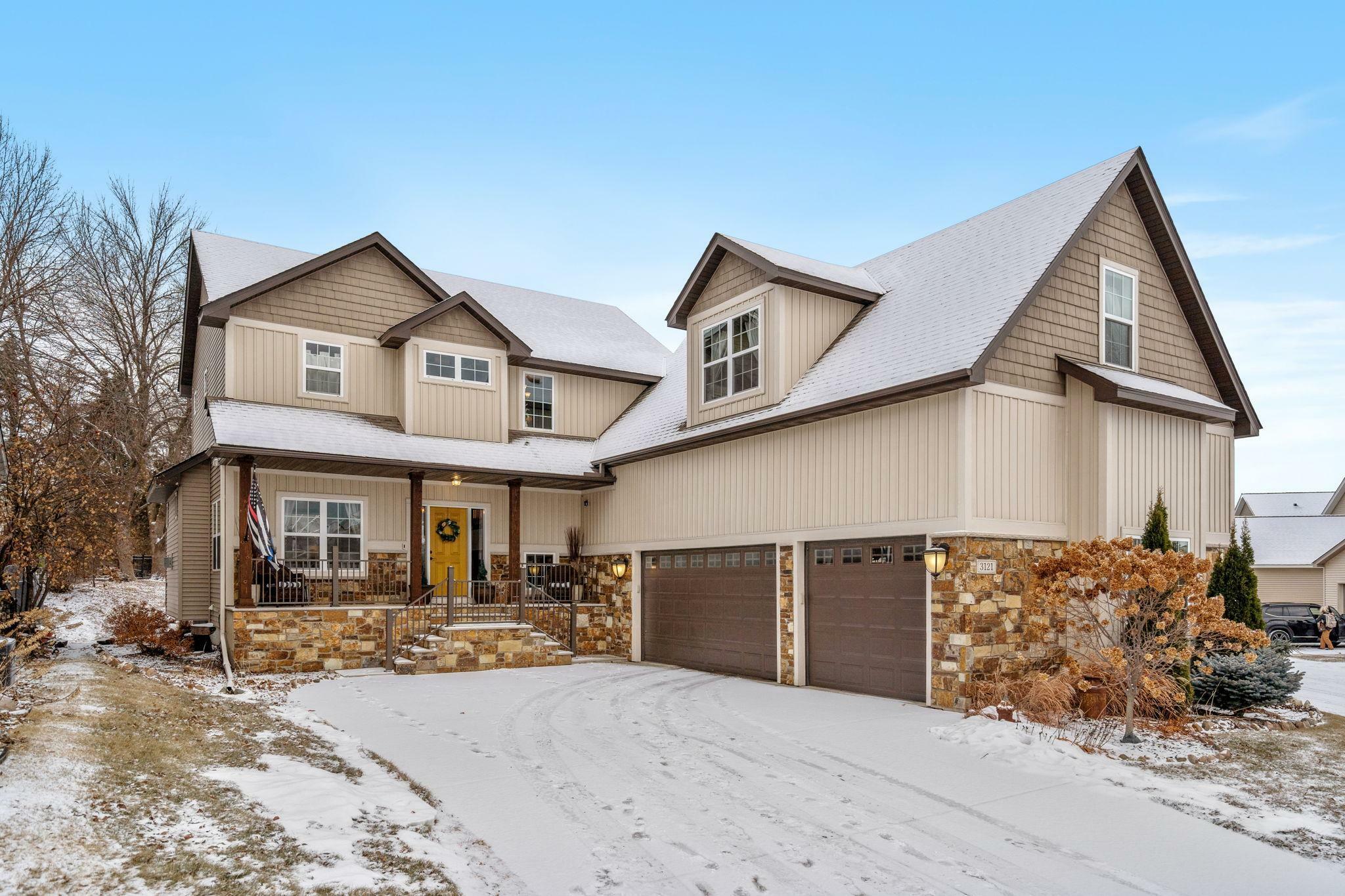 Property Photo:  3121 Shakespeare Road  MN 55318 