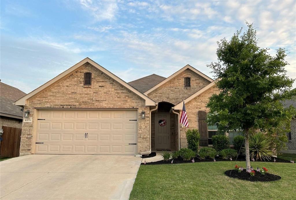 Property Photo: 6376 Battle Mountain Trail TX 76179
