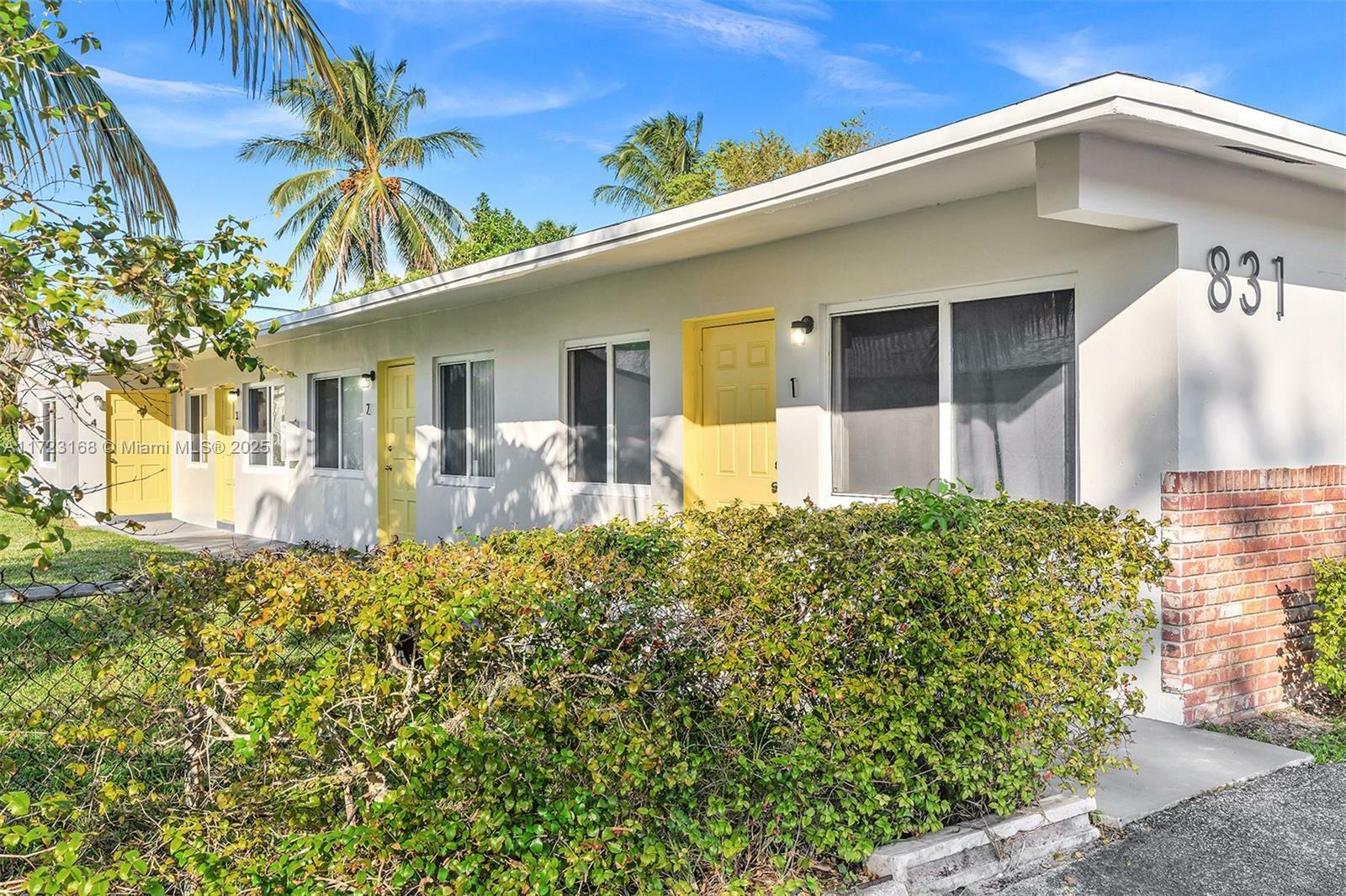 Property Photo:  831 NW 1st Ave  FL 33311 