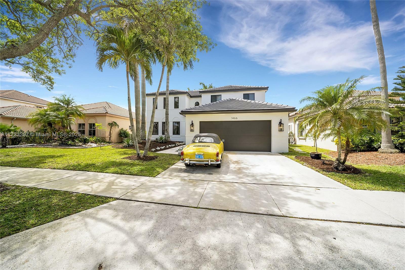 Property Photo:  1466 Meadows Blvd  FL 33327 