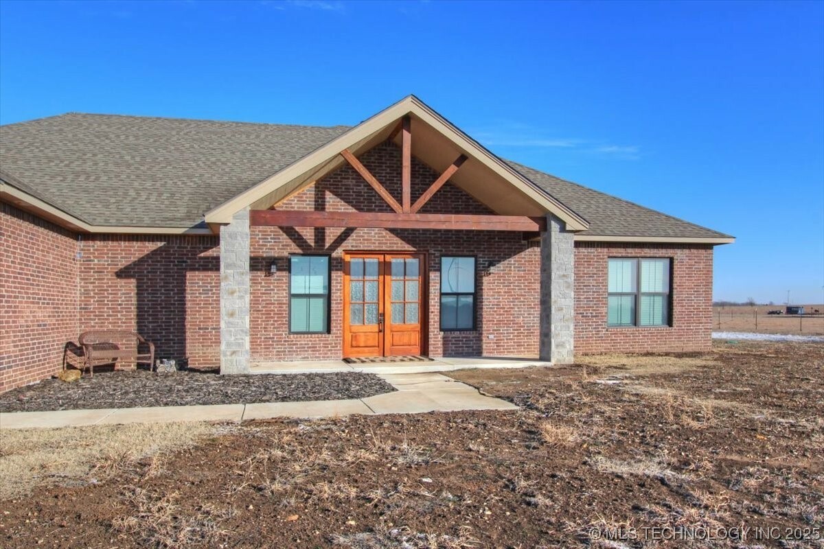 Property Photo:  399344 W 1425 Drive  OK 74029 