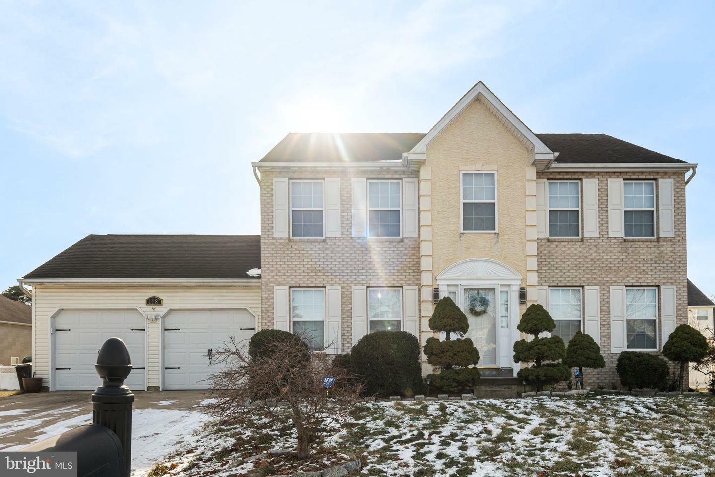 Property Photo:  118 Harmony Circle Road  NJ 08081 