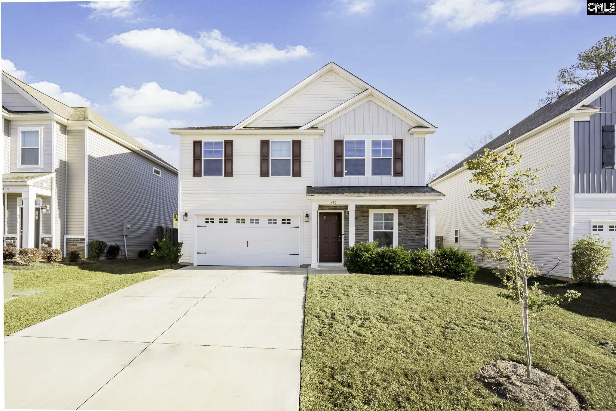 Property Photo:  216 Wahoo  SC 29063 