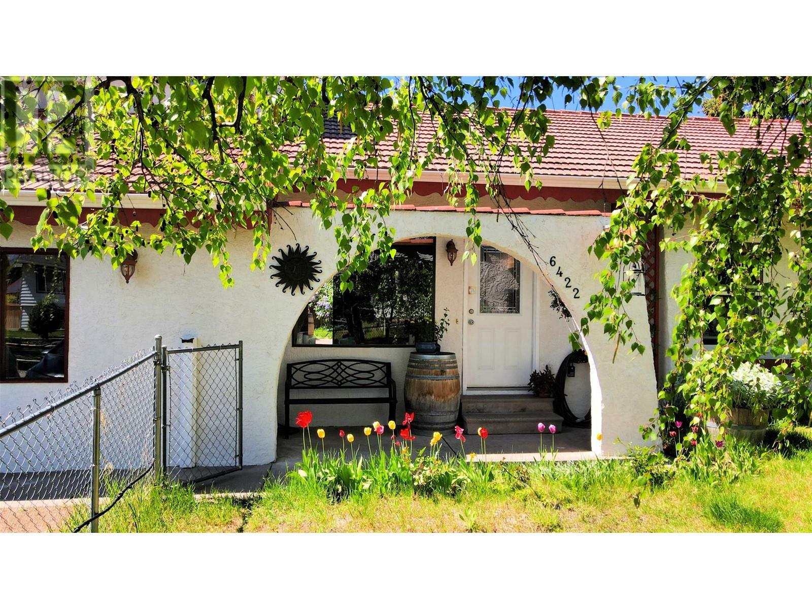 Property Photo: 6422 Mack Road BC V0H 1X8