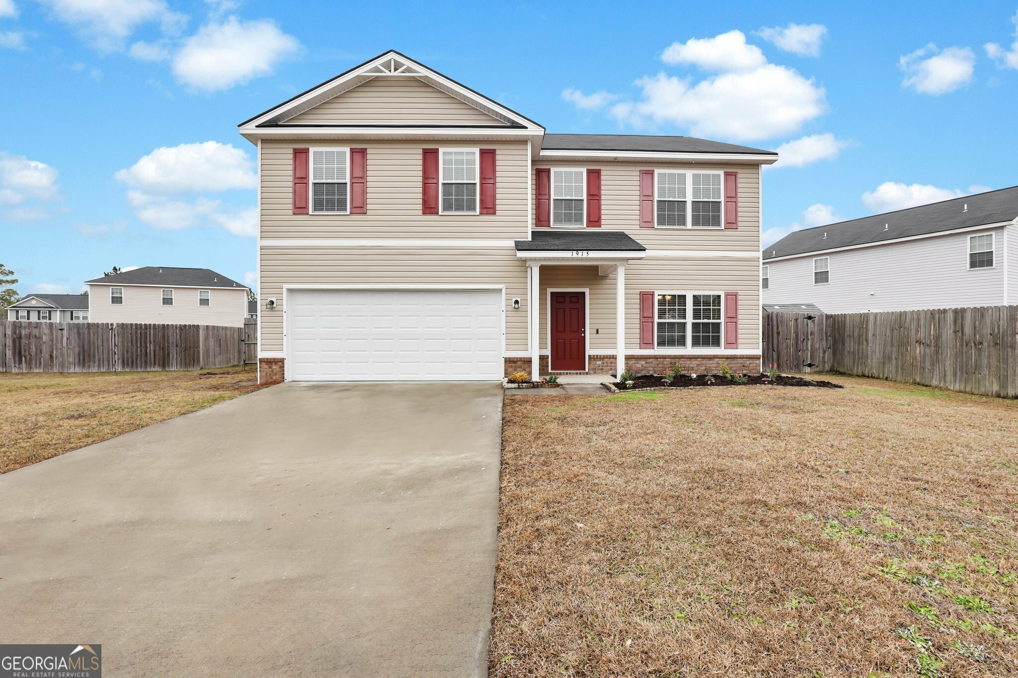 Property Photo:  1915 Wiregrass Way  GA 31313 