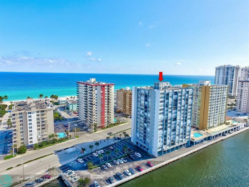 Property Photo:  1400 S Ocean Dr 1205  FL 33019 