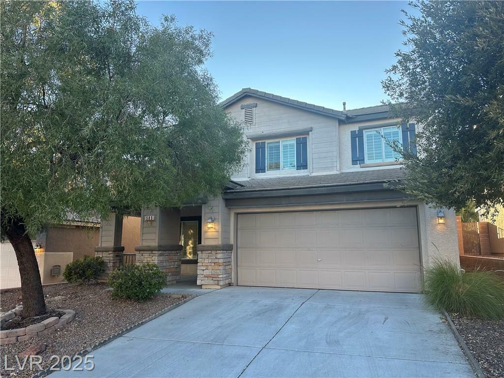 Property Photo:  585 Caribbean Palm Drive  NV 89138 