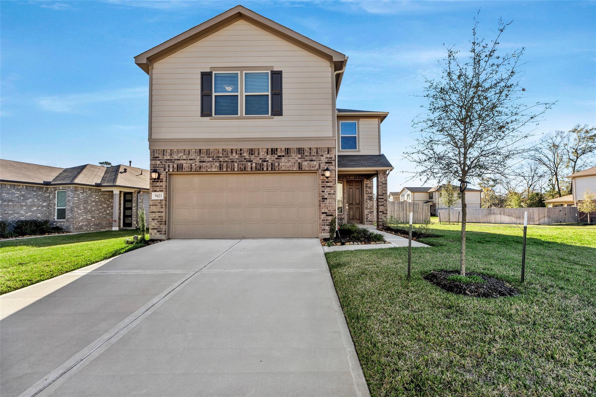 Property Photo:  9423 Castillo Court  TX 77354 