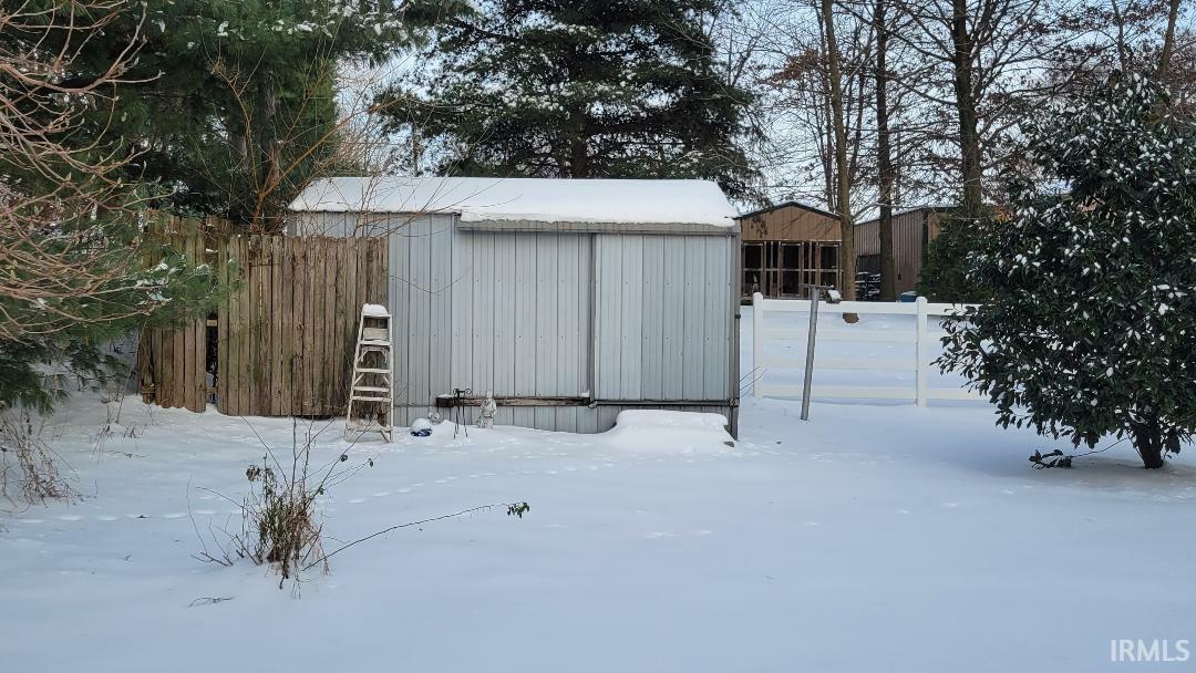 Property Photo:  2740 S Sievers Road  IN 47591 