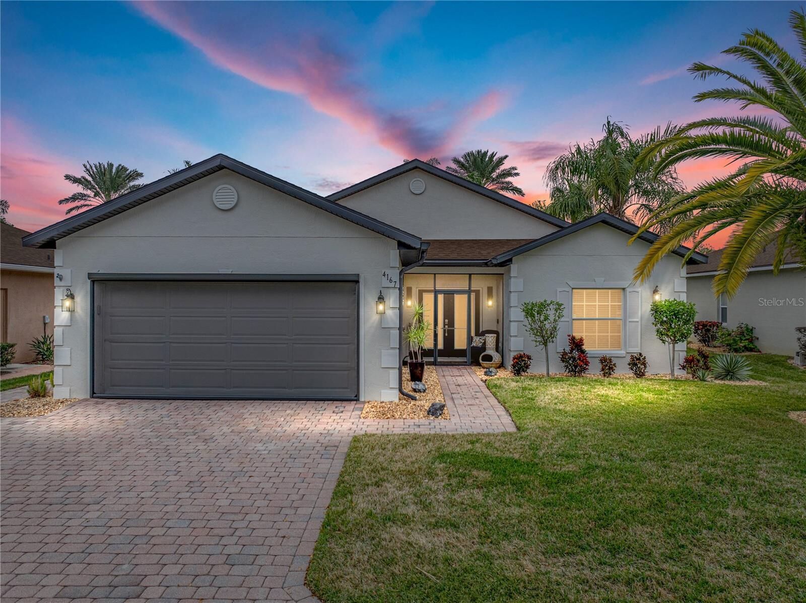 Property Photo: 4167 Muirfield Loop FL 33859