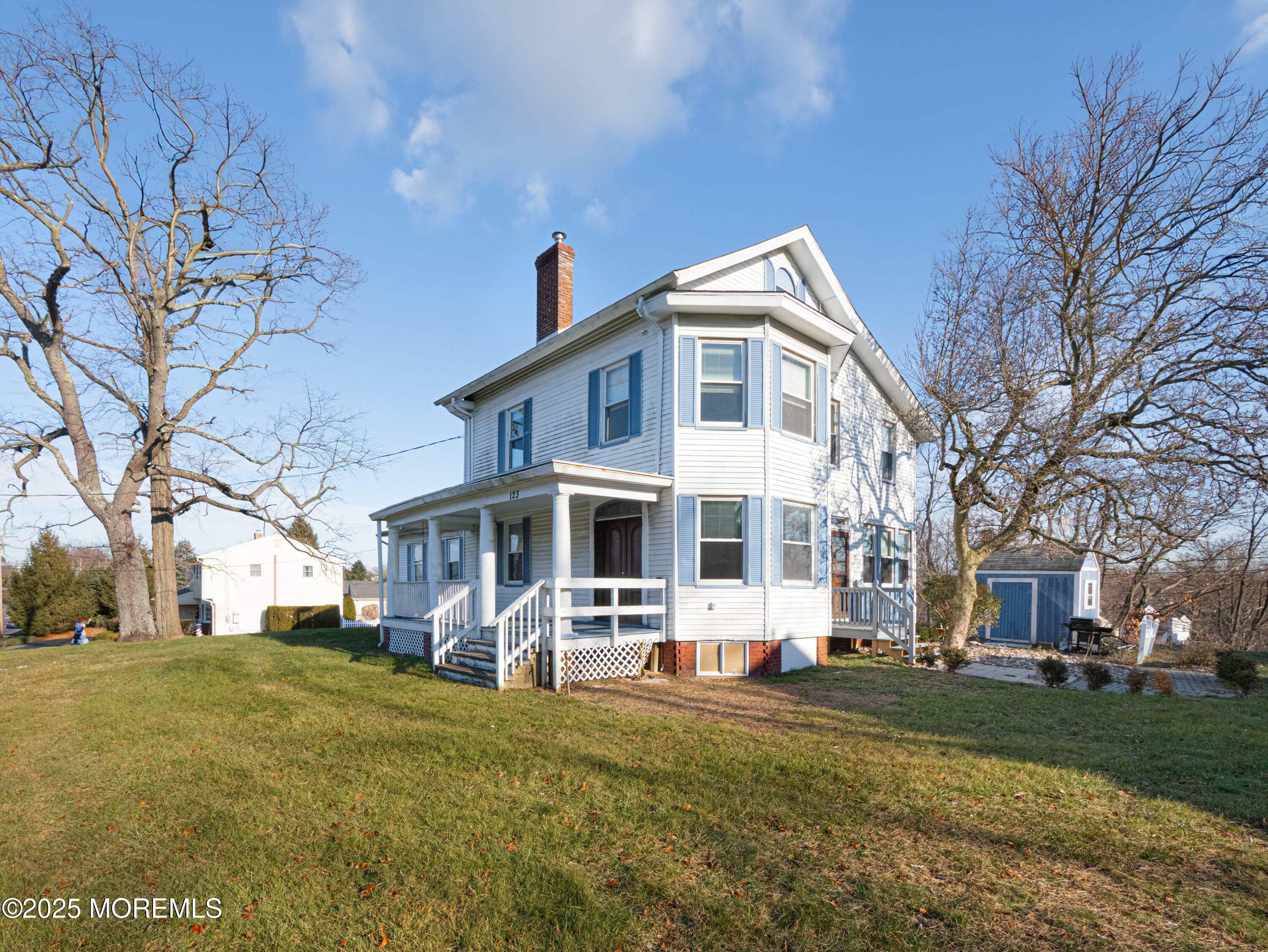 Property Photo:  123 Reynolds Drive  NJ 07724 