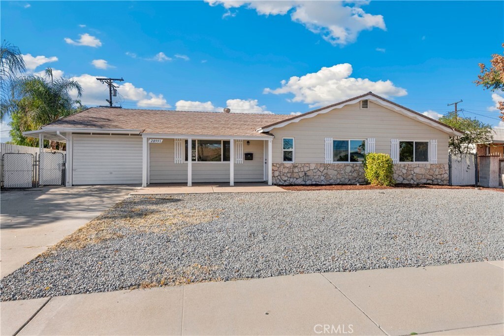 Property Photo: 28991 Del Monte Drive CA 92586