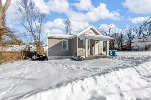 Property Photo:  6223 Westerhoff Avenue  MO 63121 