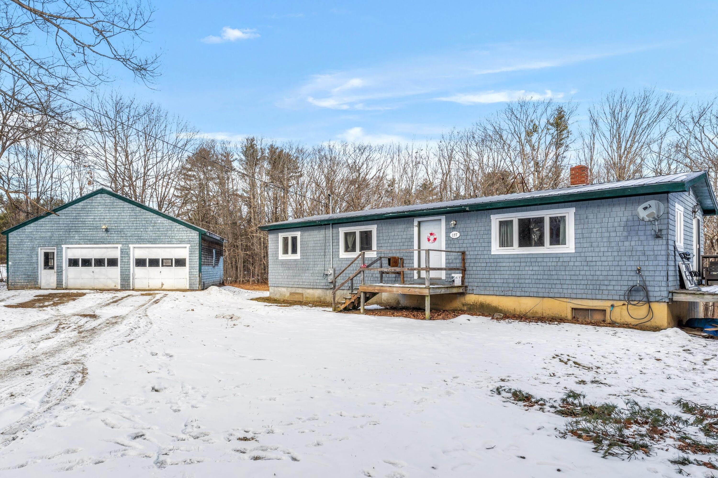 Property Photo: 177 Tower Road ME 04360