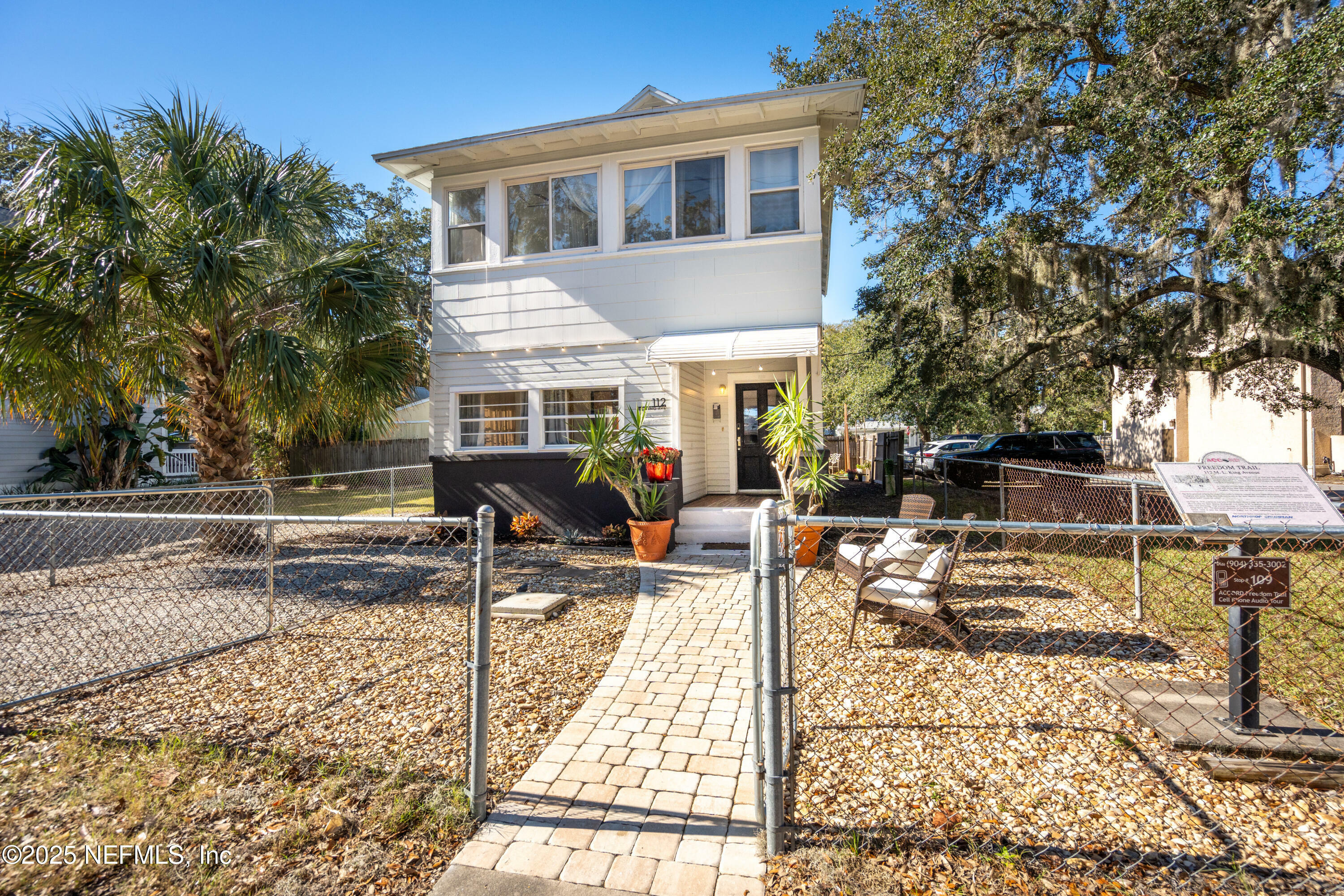 Property Photo:  112 Martin Luther King Avenue  FL 32084 