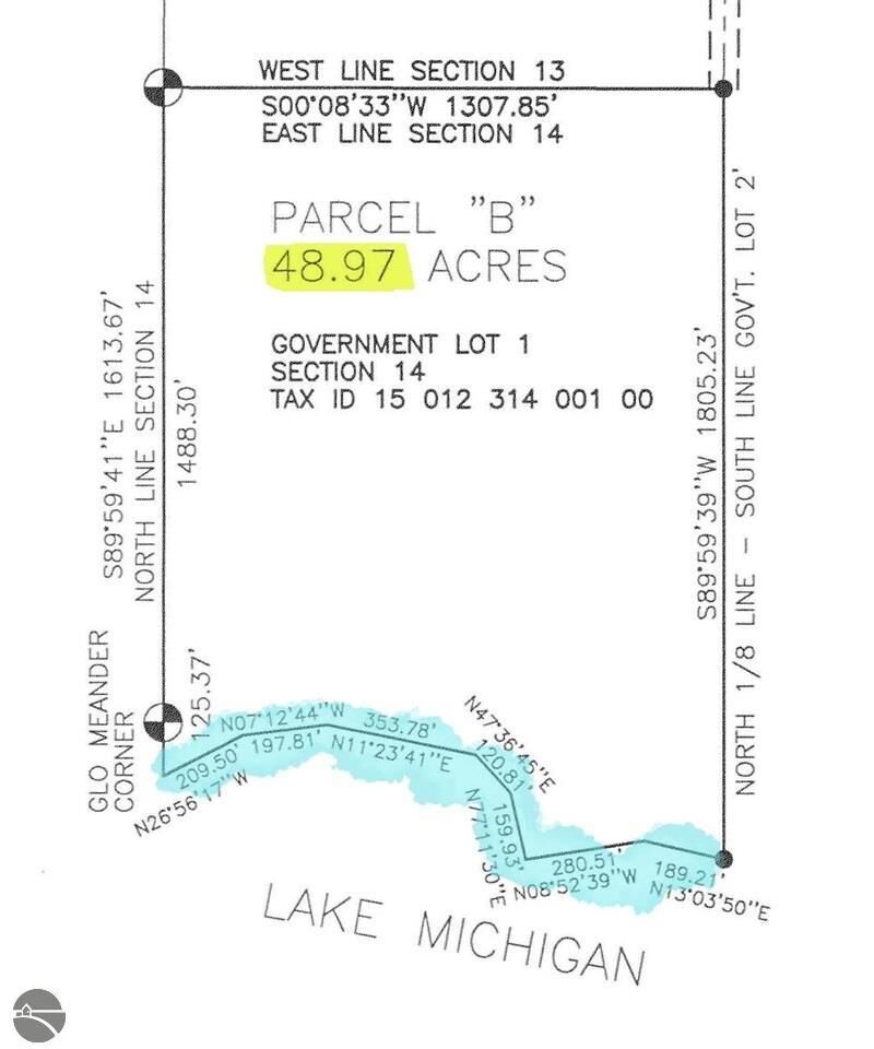 Property Photo: Tbd Beaver Island Road MI 49782