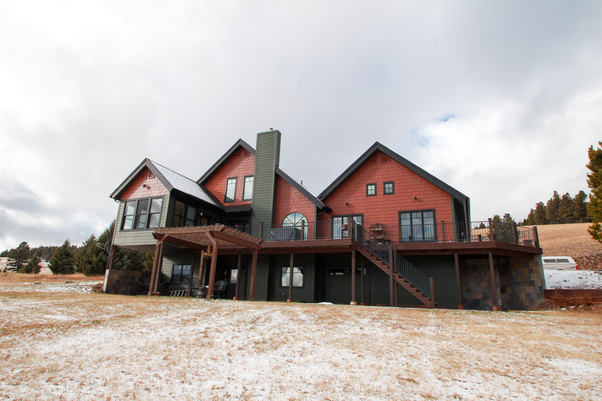 Property Photo:  41 Wapiti Road  MT 59858 