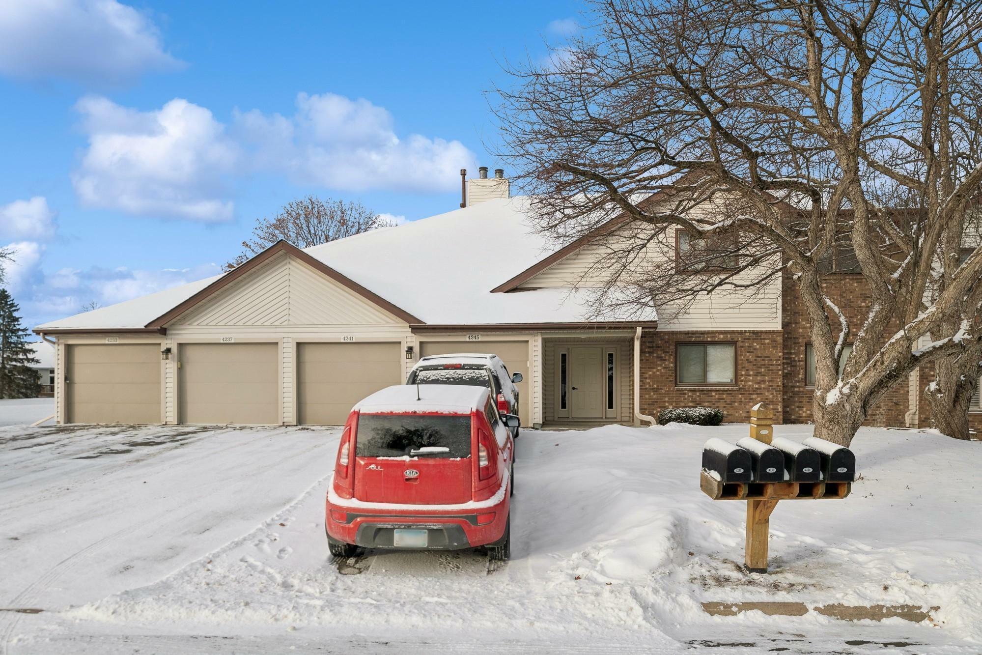 Property Photo:  4233 Magnolia Lane N  MN 55441 