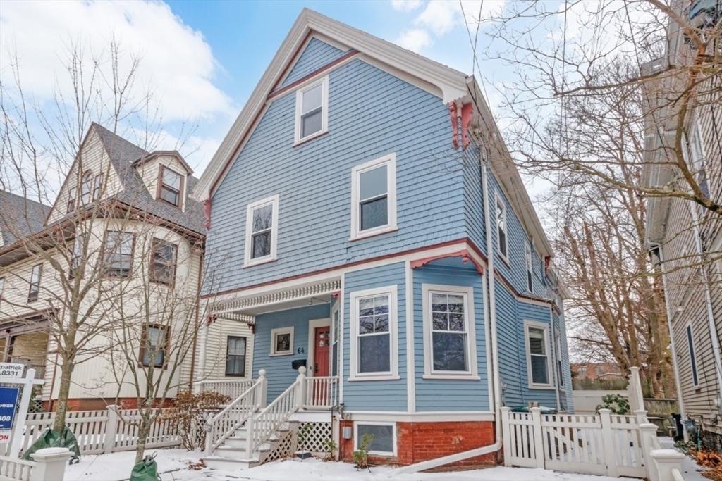 Property Photo:  64 Roseland St  MA 02140 