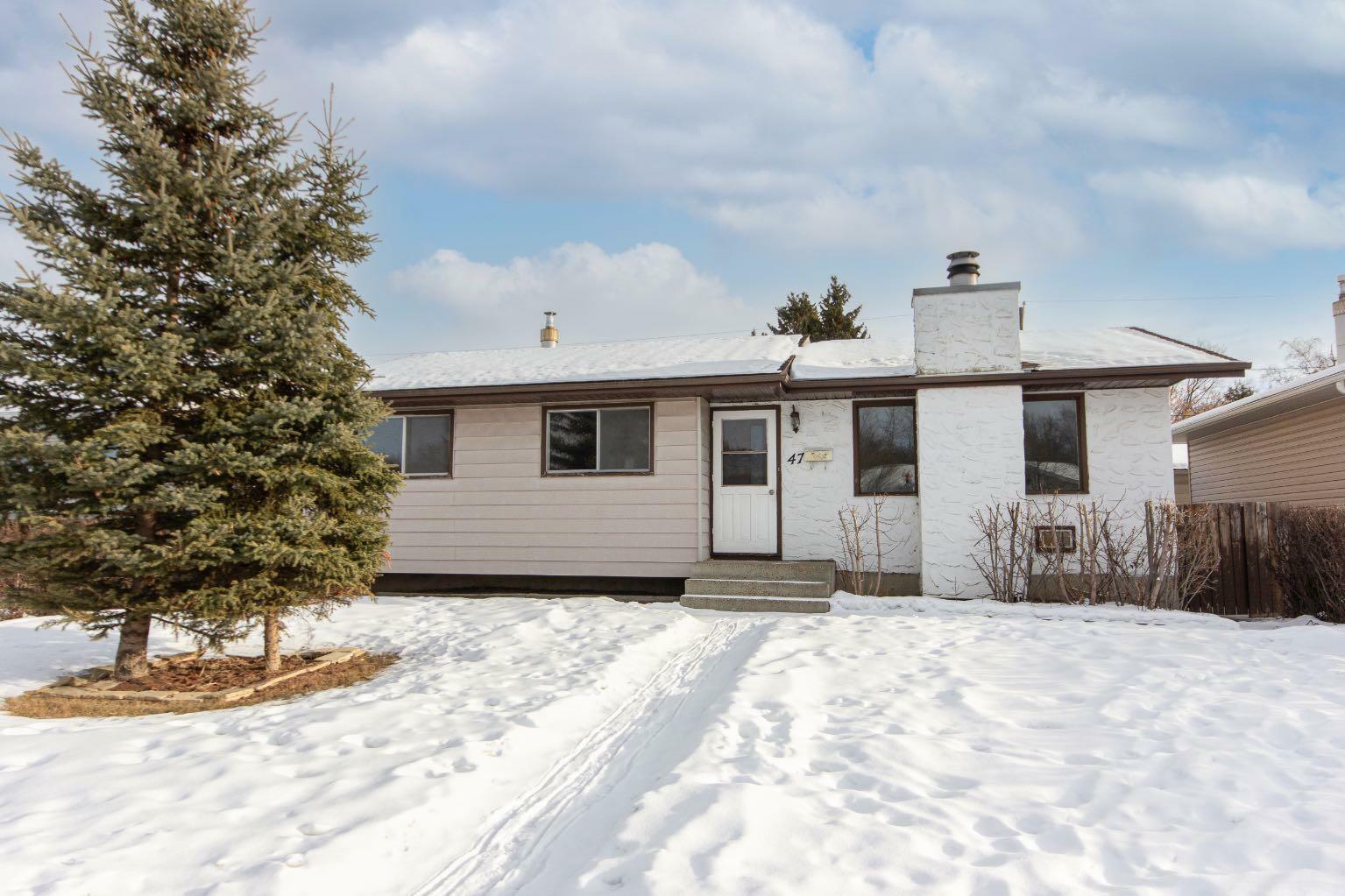 Property Photo:  47 Fern Road  AB T4N 4Z5 