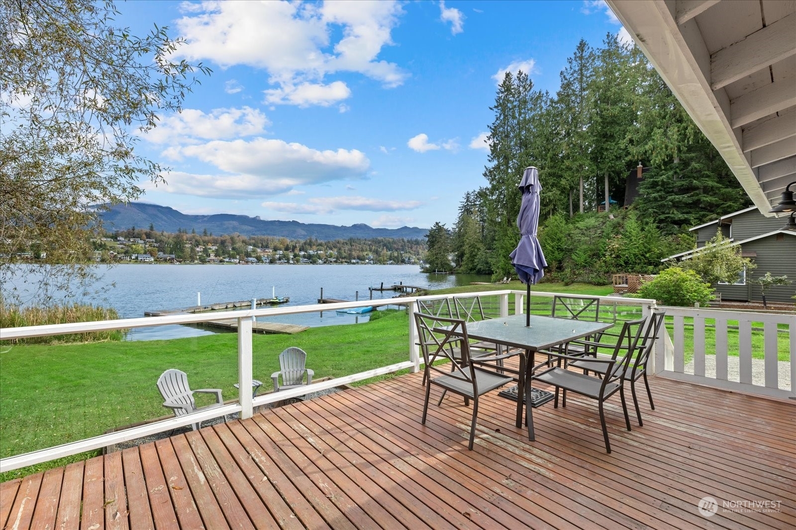 Property Photo:  18421 W Big Lake Blvd  WA 98274 