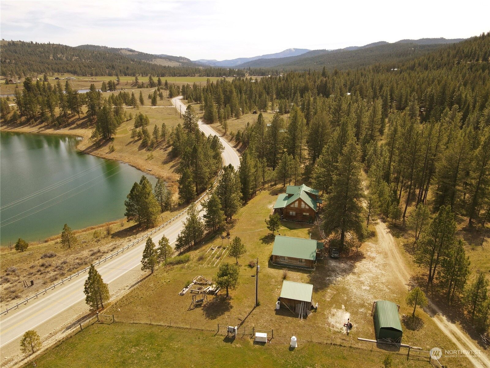 Property Photo:  530 A  Aeneas Valley Road  WA 98855 