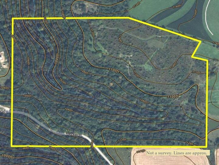 60 Acres +/- Walker Road  Gays Mills WI 54631 photo