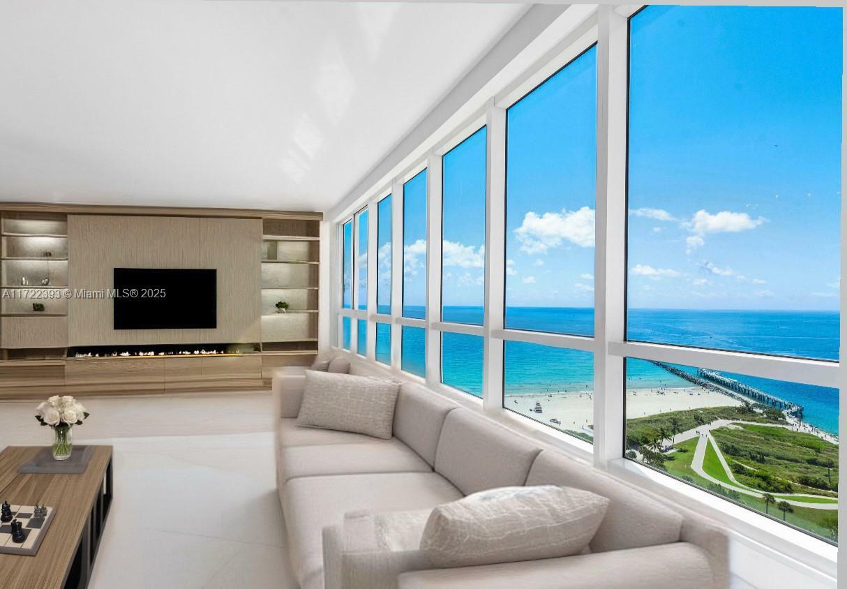 Property Photo: 100 S Pointe Dr 2504 / 2503 FL 33139