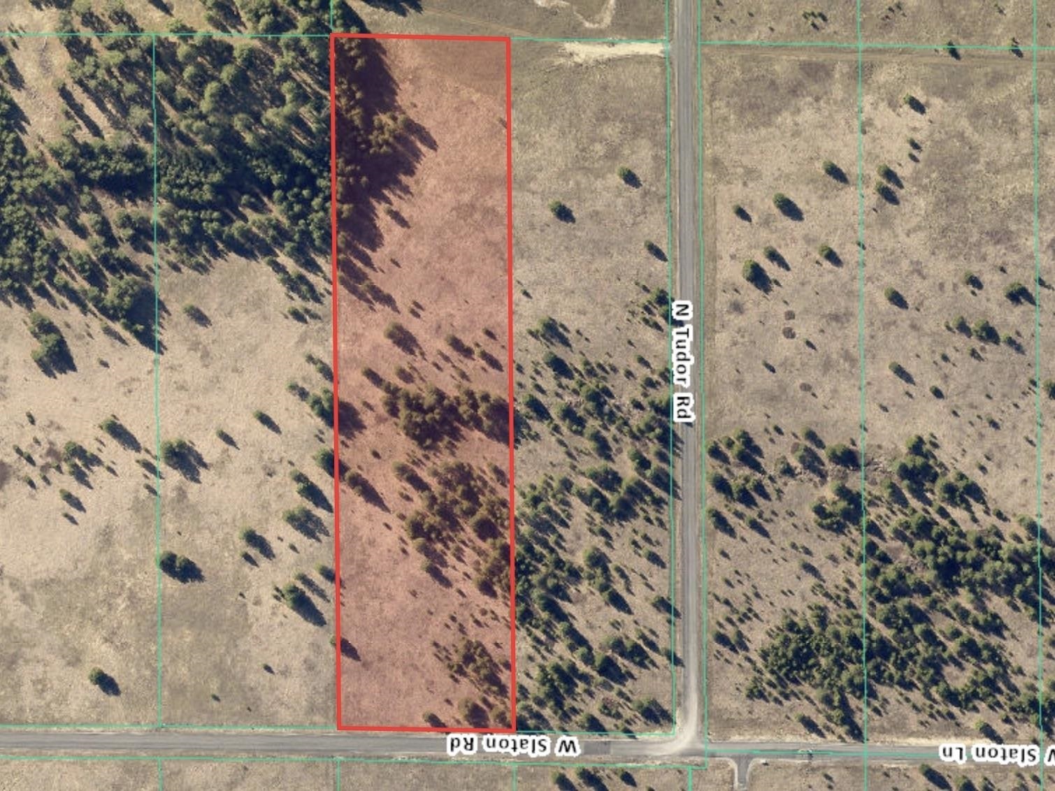 Property Photo:  Nka W Slaton Rd Lot 32  WA 99006 