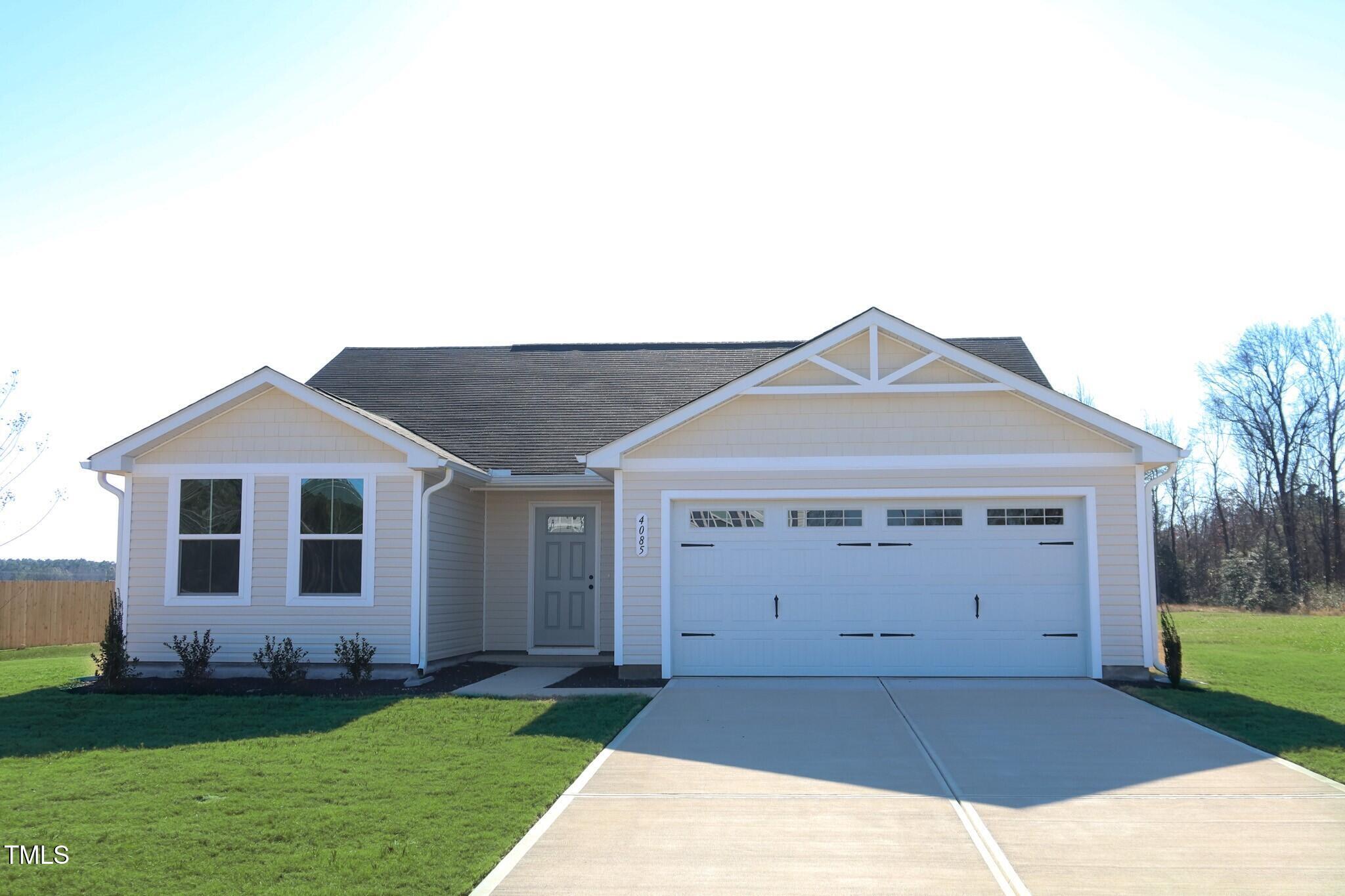 Property Photo: 4085 Dragonfly Road NC 27807