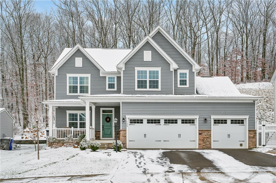 Property Photo:  122 Woodsman Ridge Drive  PA 16063 