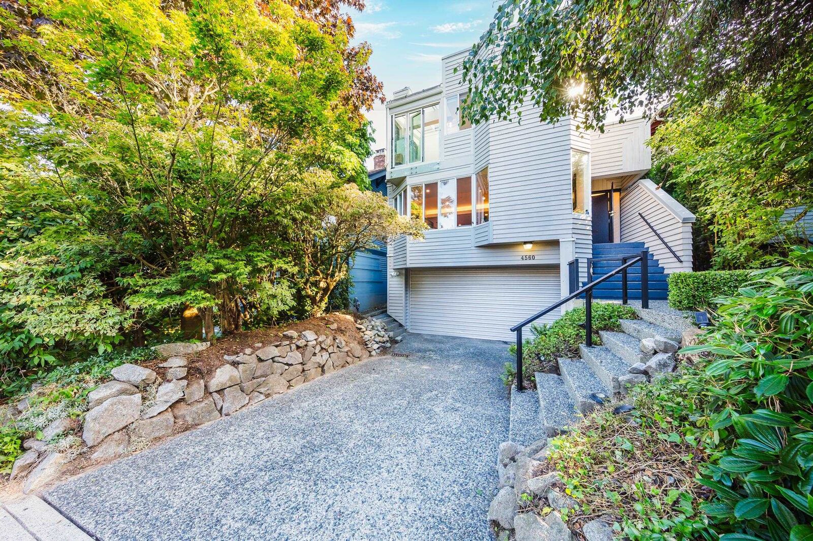 Property Photo:  4560 Belmont Avenue  BC V6R 1C4