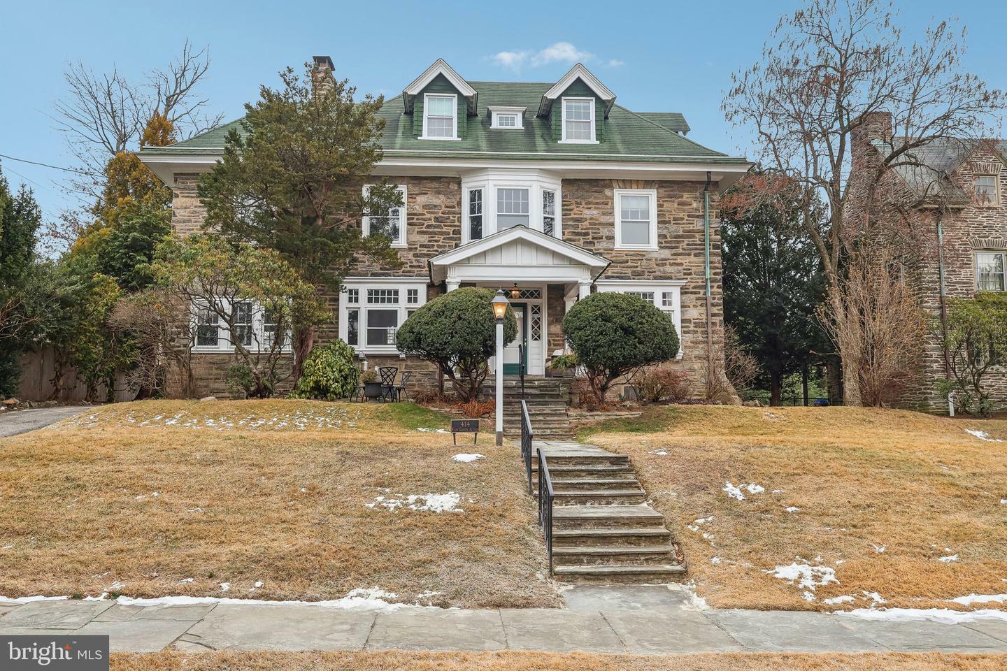 Property Photo:  414 E Gowen Avenue  PA 19119 