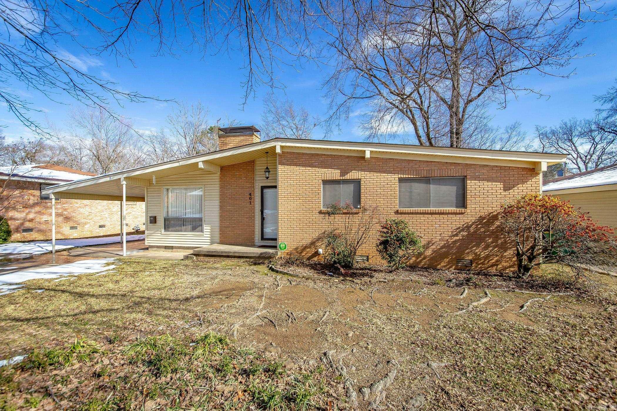 Property Photo:  401 Poinsetta Drive  AR 72205 